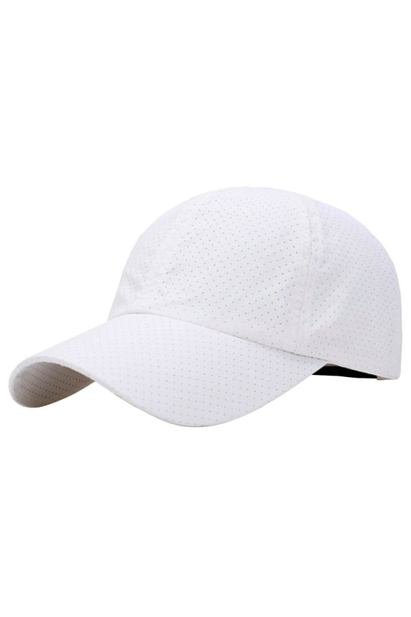 Baseball Cap Gorras Para Hombres Originales Vintage Washed Cotton Trucker Hat Adjustable Low Profile Ball Caps Snapback Hats for Men Running Hat White One Size