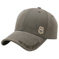 thumbnail image 1 of Pavied Baseball Cap Trucker Hat Men's And Women's Casual Classic Fashion Baseball Cap Adjustable Sun Hat Gorras Para Hombres Originales Mens Hats Army Green One Size, 1 of 9