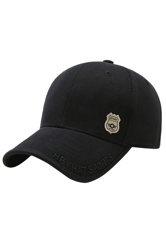 Baseball Cap Trucker Hat Men's And Women's Casual Classic Fashion Baseball Cap Adjustable Sun Hat Gorras Para Hombres Originales Mens Hats Black One Size