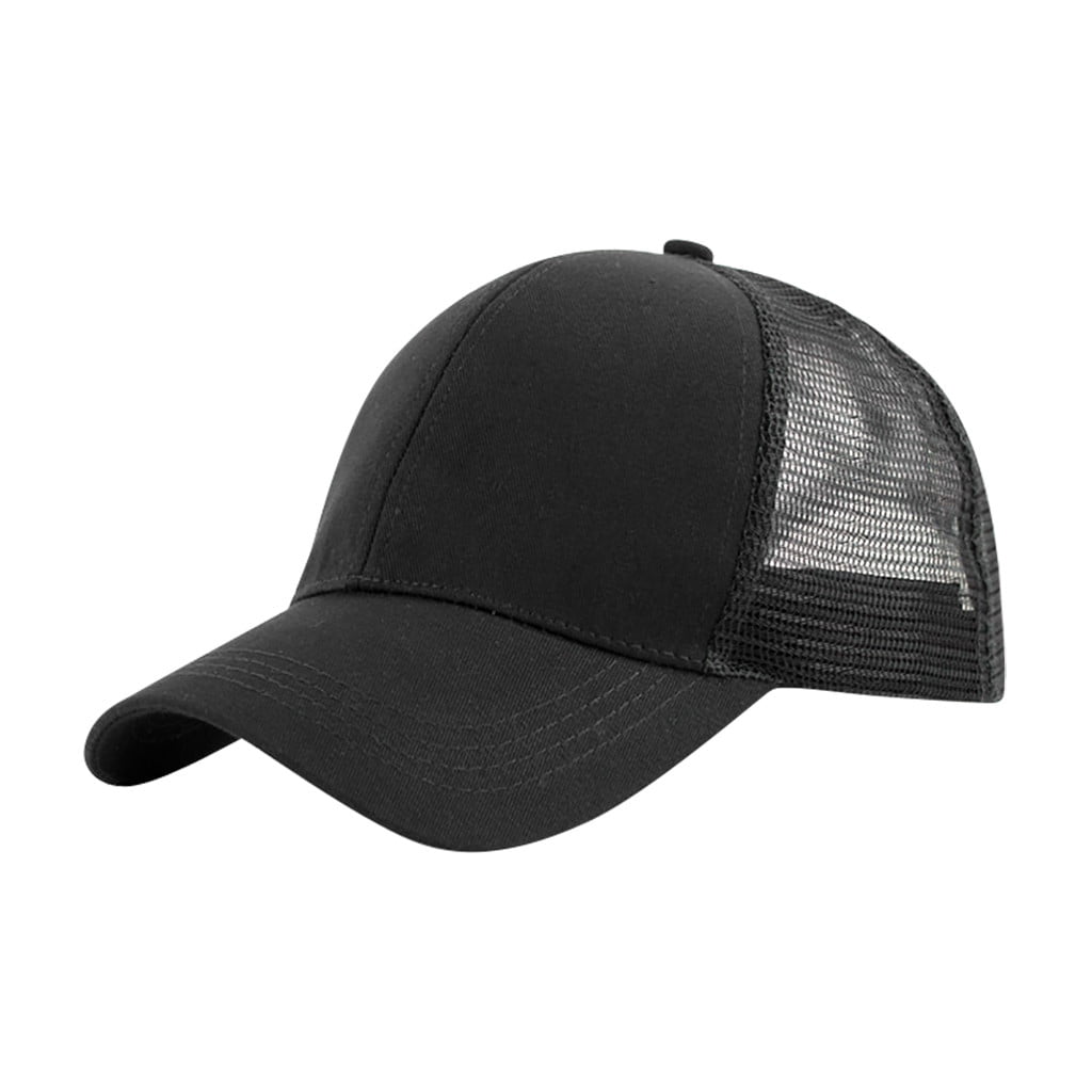 RIVEMUG Trucker Hat – Outdoor Embroidered Mesh Snapback, Adjustable Baseball Cap For Men & Women, Navy - View #6