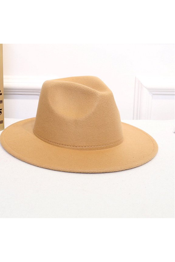 Baseball Cap,Wide Brim Hats,Women's Crushable Wool Felt Outback Hat Panama Hat Wide Brim ,Beanie,Skull Caps Clearance Sale!