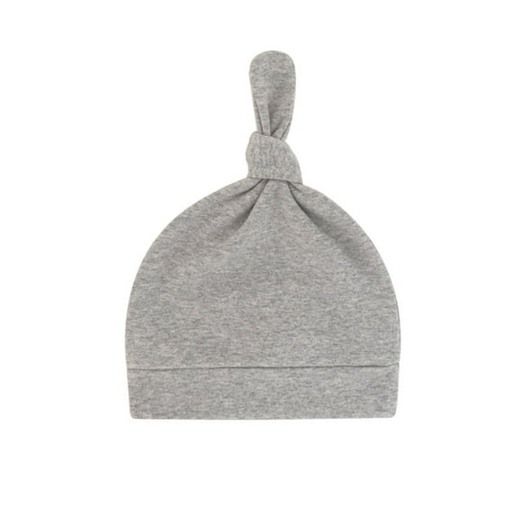 Pavied Beanie Skull Caps Newborn Hats Autumn Winter Soft & Warm Knotted Cap For Boys And Girls - Organic Baby Hats 0-6 Month Old Hats for Men Clearance Sales Gray One Size