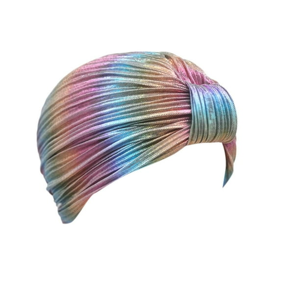 Pavied Beanie for Women Chemo Headwear Cancer Head Hat Cap Ethnic Bohemian Floral Hair Cover Wrap Turban Headwear Turban Cap Head Wraps Hats for Women Multi-color One Size