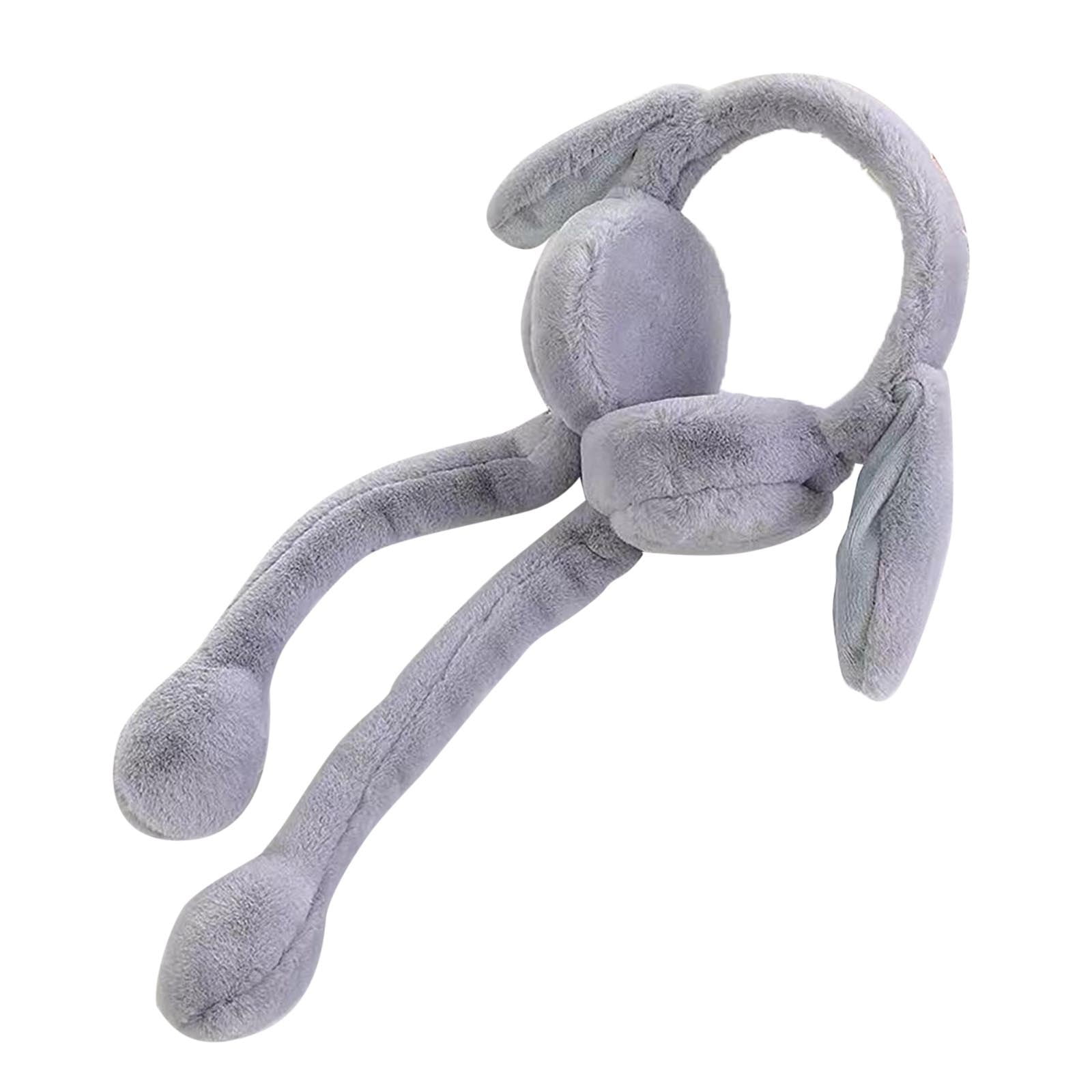 Pavied Earmuffs,Unisex Ear Moving Bunny Ear Cute Rabbit Warmers