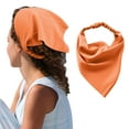 thumbnail image 1 of Pavied Hair Accessories,Hair Tools,Floral Hair Bandanas Head Kerchief Women Bandana Print Hair Scarf Triangle Hair Kerchief With Ties Head Scarf,Head Scarf,Headbands Clearance Sale!, 1 of 4