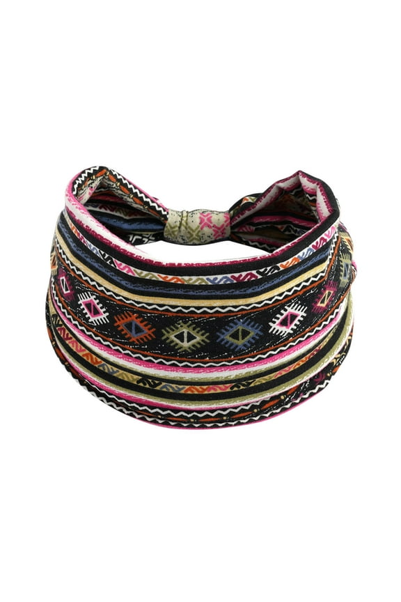 Headbands for Women Head Scarf Women Elastic Headband Hair Headband Ladies Yoga Hijab Exercise Wicking Headband Elastic Non Slip Headband Turban Bandanas for Women Coffee One Size