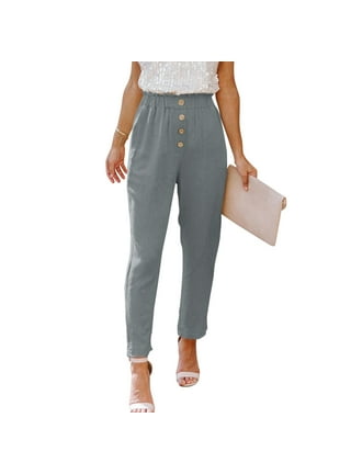Petite Paperbag Pants