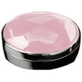 thumbnail image 1 of Pavilion- 1.75" Pink Gemstone Round Pill Holder, 1 of 2