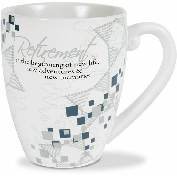 Pavilion Gift Company - Happy Retirement - 20 oz Cup