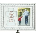 thumbnail image 1 of Pavilion Gift Company - The Lord - 6.5" x 5" Prayer Box with Photo Frame
(Holds 2.25" x 3.25" Photo), 1 of 11