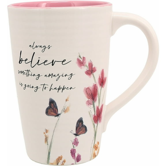 Pavilion Gift Company - Believe - 17 oz Cup