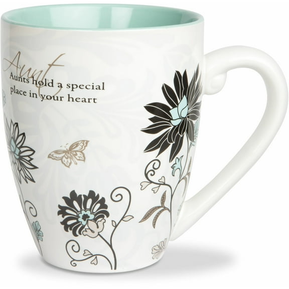 Pavilion Gift Company - Drink Decor 20 oz Aunt Coffee Mug