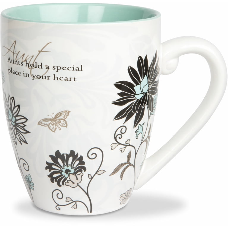 Pavilion Gift Company - Drink Decor 20 oz Aunt Coffee Mug