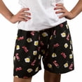 thumbnail image 1 of Pavilion - Bacon & Eggs Unisex PJ Boxer Shorts - Large, 1 of 5
