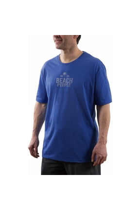 Company - Beach People - Large Blue Unisex T-Shirt