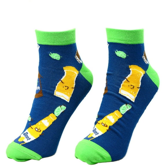 Pavilion Gift Company - Beer - Cotton Blend Ankle Socks