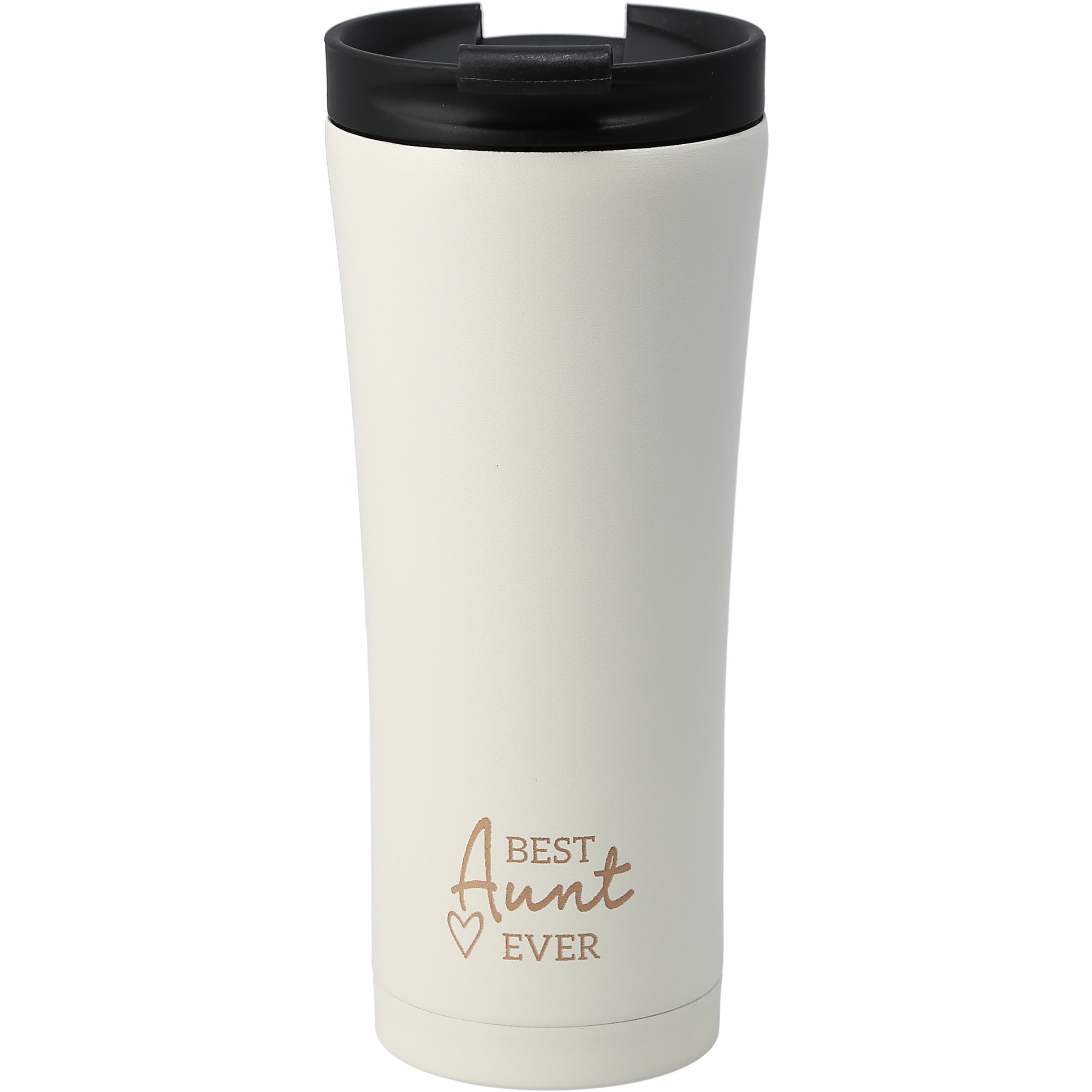 Pavilion Gift Company - Best Aunt - 17 oz Stainless Steel Travel Tumbler