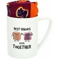 thumbnail image 1 of Pavilion Gift Company - Stick Together - 18 oz Mug and Sock Set, 1 of 8