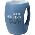 thumbnail image 1 of Pavilion Gift Company - Good Morning Brother 16oz Funny Coffee Mug - Gift for Brother, 1 of 8