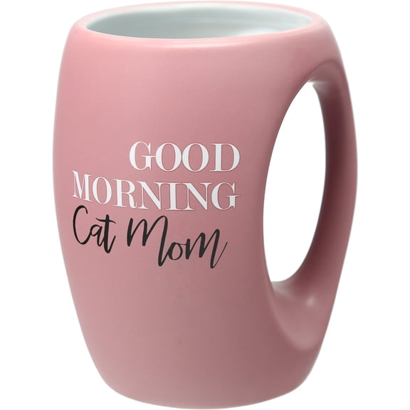 Pavilion Gift Company - Cat Mom - 16 oz Cup