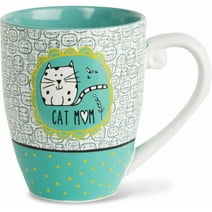 Pavilion - Cat Mom High Quality Ceramic Extra Large Coffee Mug Tea Cup 20 oz