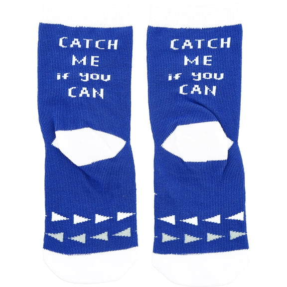 Pavilion – Catch Me – Funny Toddler Crew Socks