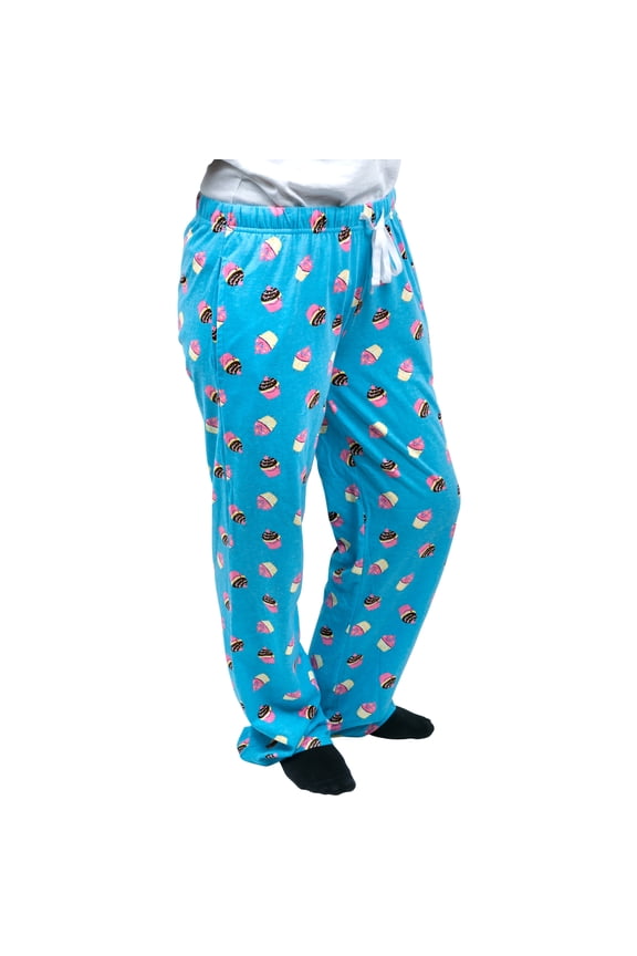 Company - Cupcakes - L Light Blue Unisex Lounge Pants