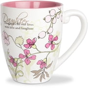 Pavilion Gift Company - Drink Decor 20 oz Daughter Coffee Mug
