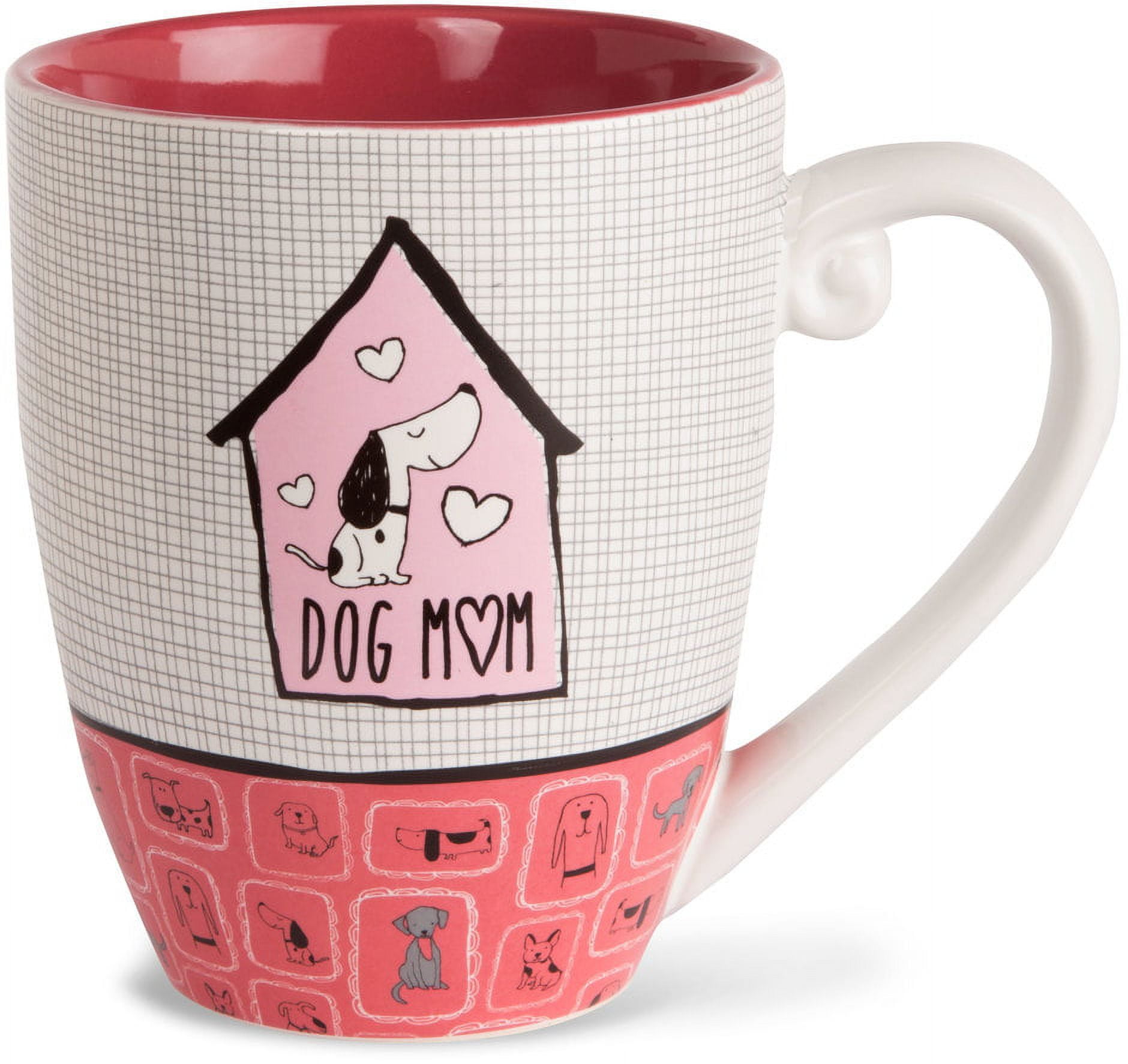 Pavilion - Dog Mom High Quality Ceramic Extra Large Coffee Mug Tea