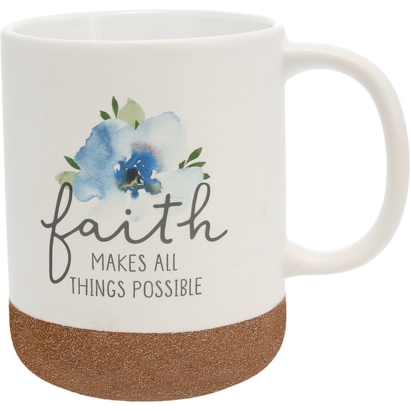 Pavilion Gift Company - Faith - 16 oz Mug