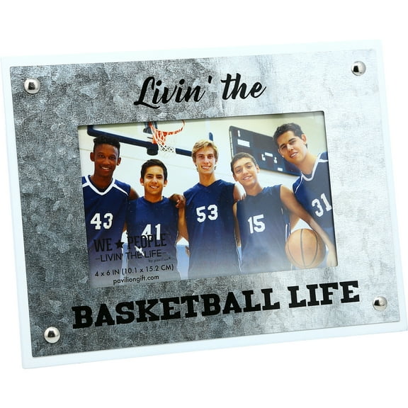 Pavilion Frame for 4 x 6" Photo, Basketball