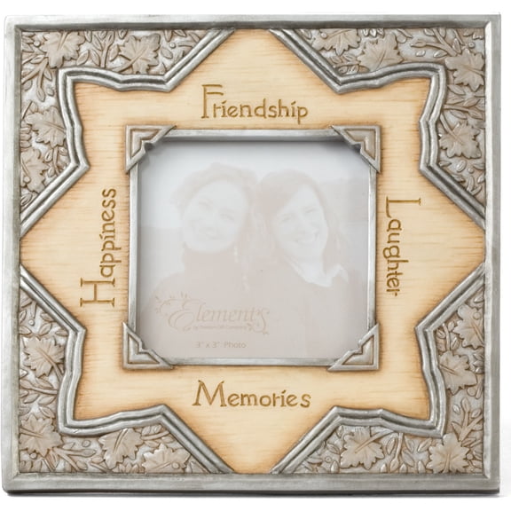 Pavilion Gift Company - Friendship - 6.5" x 6.5" Photo Frame
