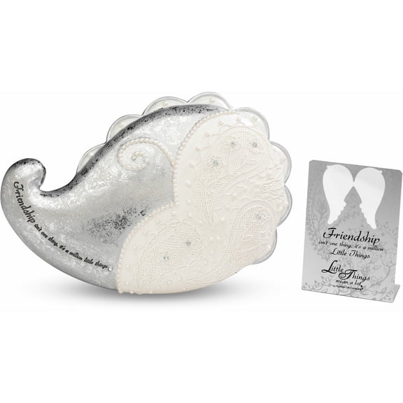 Pavilion- "Friendship isn't one thing, its a million little things" Plaque Friend Gift