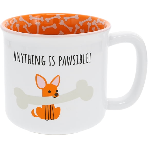 Pavilion Gift Anything Is Pawsible Mug