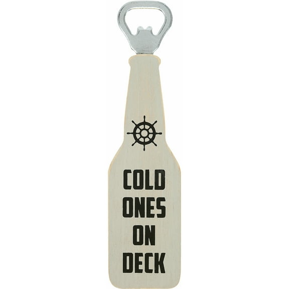 Pavilion Gift Bottle Opener Magnet - Cold Ones