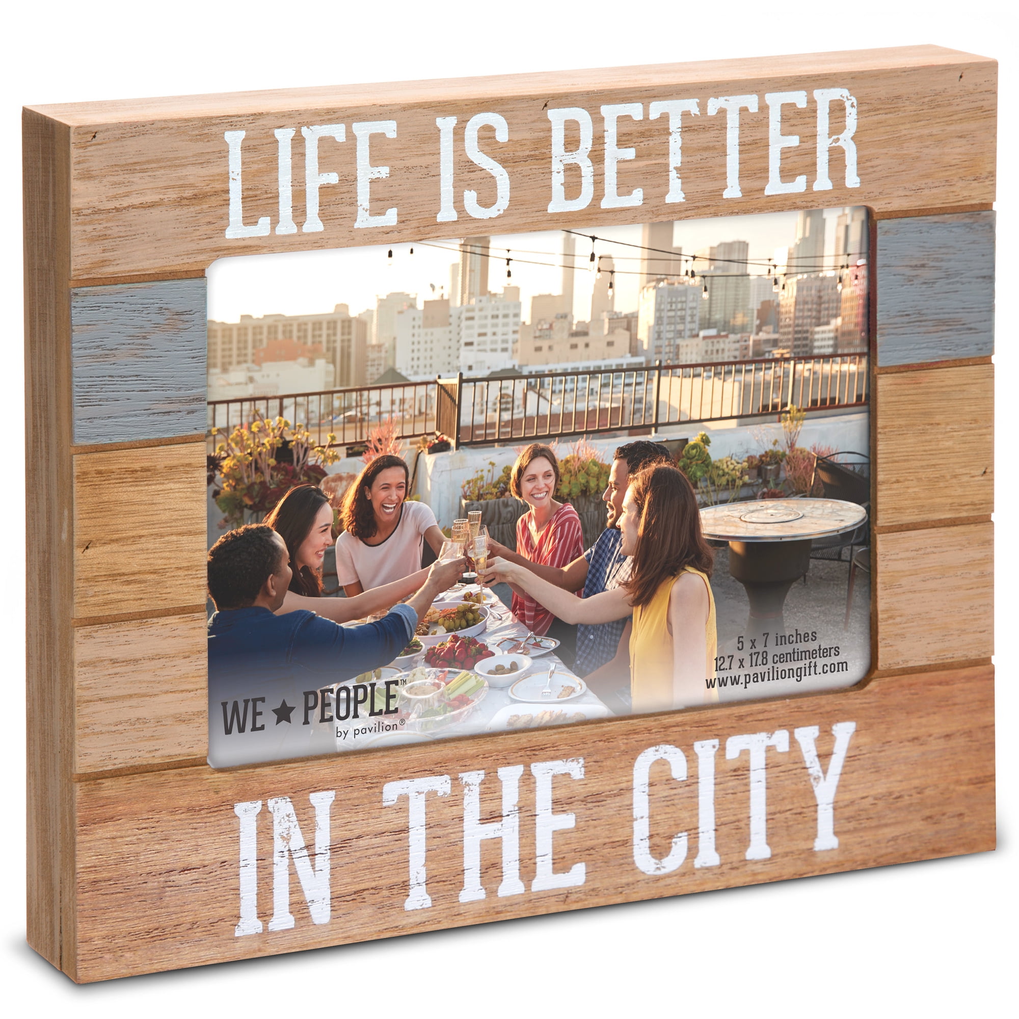 Pavilion Gift City People Photo Frame #67480