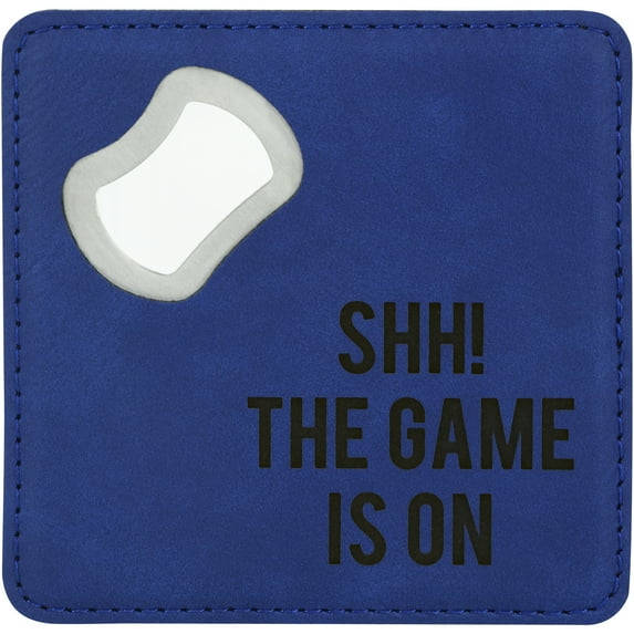 Pavilion Gift Coaster & Bottle Opener : Game Is On