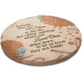 thumbnail image 1 of Pavilion Gift Company Stars in The Sky Garden Stone, 10-inch, Multicolor, 1 of 5
