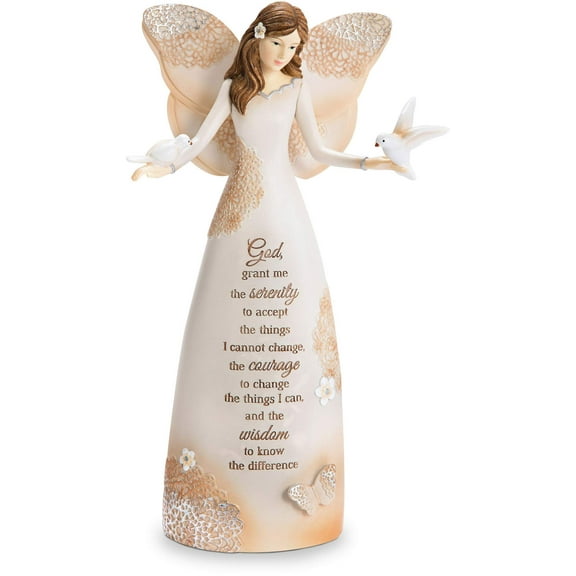 Pavilion Gift Company 19105 Serenity Angel Figurine, 9"