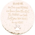 thumbnail image 1 of Pavilion Gift Company 22214 Beloved Pet-10 Inch Round Weather Proof 10" Garden Stone, Beige, 1 of 5