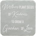 thumbnail image 1 of Pavilion Gift Company 25317 Mother's 7.75" x 7.75" Garden Stone, Light Gray, White, 1 of 7