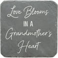 thumbnail image 1 of Pavilion Gift Company 25318 Grandmother's-7.75" x 7.75" Garden Stone, Gray, White, 1 of 7