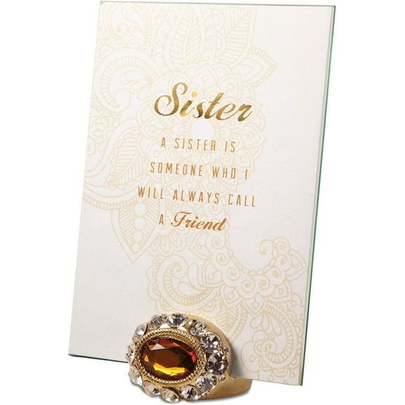 Pavilion Gift Company 28014 Sister Sentiment Photo Frame, 5 by 7-Inch