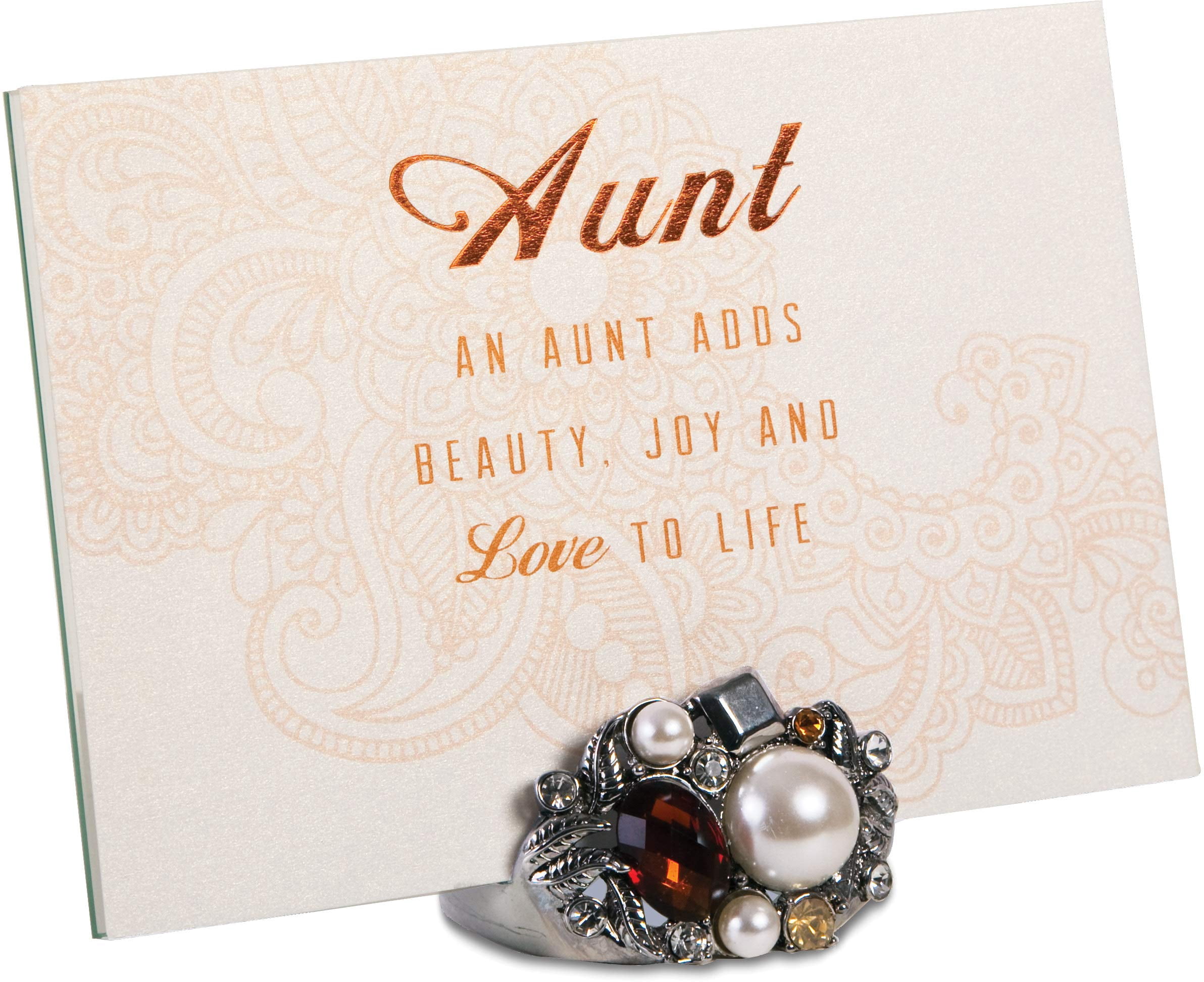 Pavilion Gift Company 28024 Aunt Sentiment Photo Frame, 4 by 6-Inch ...