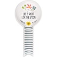 thumbnail image 1 of Pavilion Gift Company Spoon Rest, One Size, White, 1 of 4