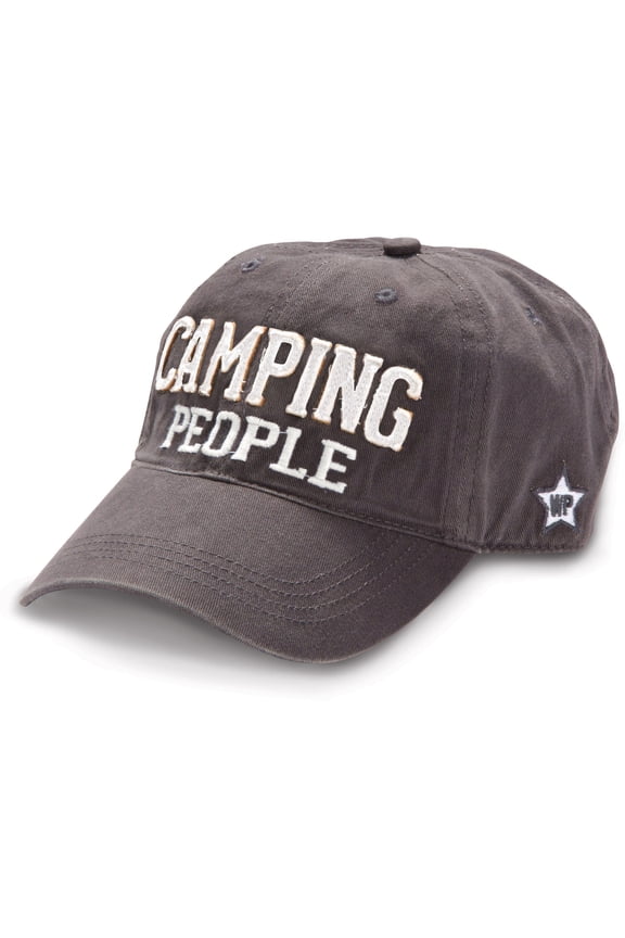 Gift Company 67079 Camping People, Dark Gray, Large