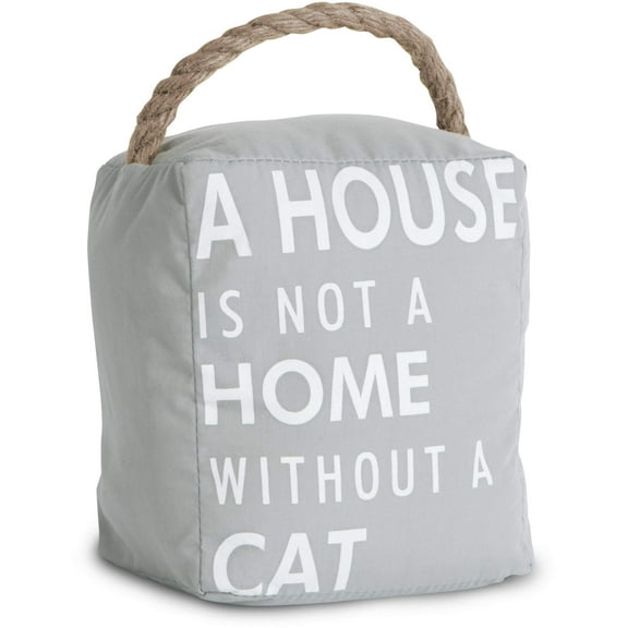 Pavilion Gift Company 72155 Cat Door Stopper, 5 by 6-Inch