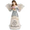 thumbnail image 1 of Pavilion Gift Company 82349 Granddaughter Angel Figurine, 5-1/2-Inch, 1 of 11