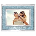 thumbnail image 1 of Pavilion Gift Company Crystal Mirrored Picture Frame, 9"L x 0.5"W, Our Honeymoon, 1 of 3