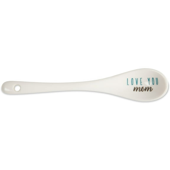 Pavilion Gift Company 89260 Love You Mom Mini Keepsake Spoon, 5"